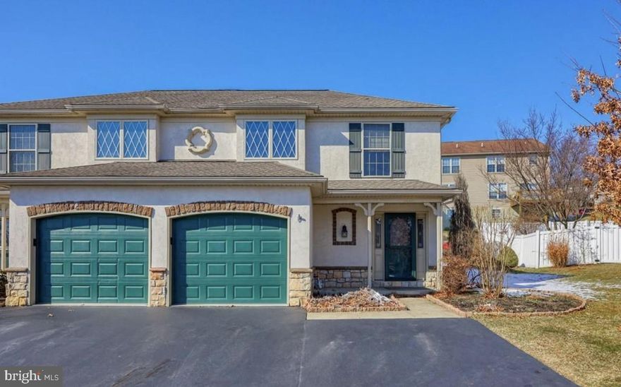 Welcome to 53 Hawk Lane, a beautifully maintained 3-bedroom, 2.5-bath home located in the desirable Conestoga Valley School District. This move-in-ready property reflects true pride of ownership and offers peace of mind with major updates completed in recent years, including a newer roof, A/C system, and water heater. Step inside to find a bright, inviting layout with the main living area flowing seamlessly into the  functional kitchen offering  plenty of room for entertaining or relaxing. Upstairs, you’ll find three generously sized bedrooms including a primary en-suite and walk in closet. Outside, enjoy a low-maintenance yard and peaceful surroundings. With all the big-ticket items taken care of, this home is ready for its next owner to move in and enjoy stress-free living for years to come. Property is Eligible for USDA 100 % Financing!