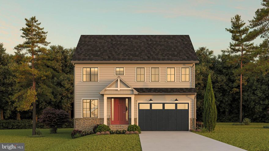 TO BE BUILT. HOME NOT STARTED.    Homesite  2 is  the perfect location for the Emerson modern farmhouse featuring 5 bedrooms (4  bedrooms above grade), 3.5 full baths (2.5 above grade), main level powder room, private studio (home office), spacious lower level recreation room, and two-car garage.  PROMOTIONAL Fifth bedroom and third full bath in  lower level for a limited time.  Subject to change without notice. Ask about our Limited Time Value Package with many attractive incentives! Close to Historic Frederick BUT NO CITY TAXES. Our modern farmhouse designs offer open concept plans, high-design kitchens and baths.  Photos are not the Subject Property and photos are representative of model likeness.  Upgrade options are shown. WHY BUY A TOWNHOME WHEN YOU CAN BUY A 5 BR, 3.5 BATH SINGLE FAMILY HOME WITH AN ATTACHED 2 CAR GARAGE?