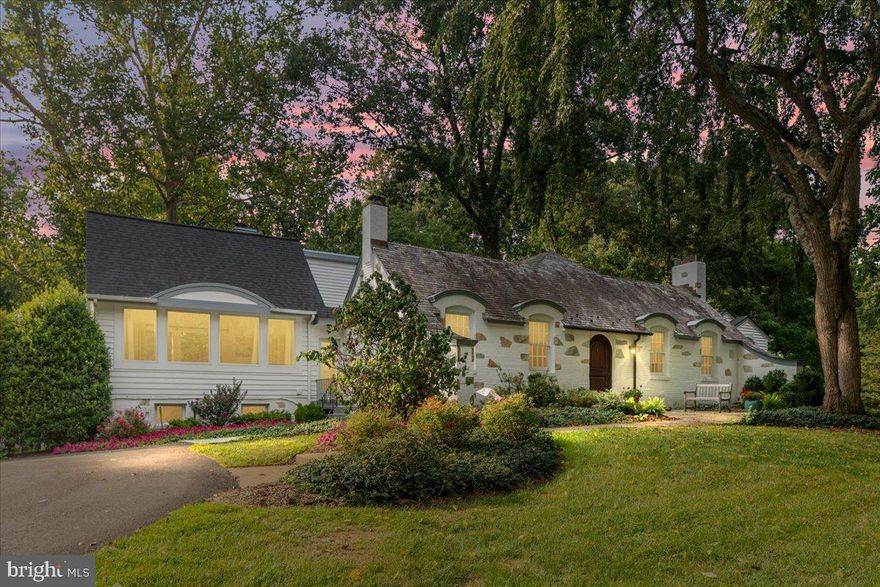 **BUILDER ALERT!! Please see notes below** Incredible value and repositioned by $500,000 to reflect today’s market! 7058 Idylwood now represents one of the best values in the area! Presenting a rare opportunity for buyers to secure a luxury home at an exceptional new price. Enchanting 2 Acre Tudor Estate!

This is not a cookie-cutter home! Step into a one-of-a-kind historic charmer brimming with personality, original details, and unexpected twists around every corner. From the creaky wood floors and ornate moldings to the hidden nooks, vintage hardware, and offbeat layout, this home is anything but ordinary. Perfect for those who crave character, conversation starters, and a space that refuses to blend in.  Fall in love with its charm as you step into this fairytale-like 1930s expanded Tudor-style English cottage, nestled on a breathtaking 2-acre lot surrounded by lush greenery, birdlife, and a picturesque footbridge, this property feels worlds away —yet is central to everything.

With 5 bedrooms and 5 bathrooms, this home is rich in character and architectural detail. From the moment you arrive, the slate roof, stone exterior, cathedral ceilings, and exposed wood beams set the tone for the storybook experience that continues throughout.

The beautifully designed addition features floor-to-ceiling windows that bathe the home in natural light and perfectly frame the peaceful surroundings. Multiple fireplaces create a warm and inviting atmosphere, while the heart of the home—the stunning kitchen—offers the ideal gathering place for family and friends.

Enjoy true main-level living with a grand primary suite that boasts double-door entry, an oversized en-suite bath, sitting area, and serene views of the grounds. An office and adjacent library or two additional bedrooms with a shared Jack-and-Jill bath on the main level offers flexibility. Upstairs, a loft-style office or guest den adds to the convenience.

The lower levels feature two spacious en-suite bedrooms and additional space perfect for a home gym or studio.

Outdoor living is just as magical, with a large back deck, extensive landscaping, and complete privacy. A charming guest cottage offers income-producing potential or space for guests, while a circular driveway and detached garage make for effortless parking and convenience.

7058 Idylwood Rd offers an exceptional blend of serene suburban living and urban convenience. With its proximity to parks, premier shopping districts, diverse dining, and robust transit options, this home provides the perfect foundation for an enriched, well-connected lifestyle. Not to mention, highly popular schools! 

This extraordinary estate offers unparalleled beauty, privacy, and unlimited potential—there truly is nothing else like it in the area. Whether you’re looking for your forever home or a serene weekend retreat, this Tudor treasure is a must see. WELCOME HOME!  ***As always buyer should independently verify all information regardless of source, to include but not limited to zoning , land use and square footage.  Zoned R2, *possibility* to build 5 or 6 homes.***