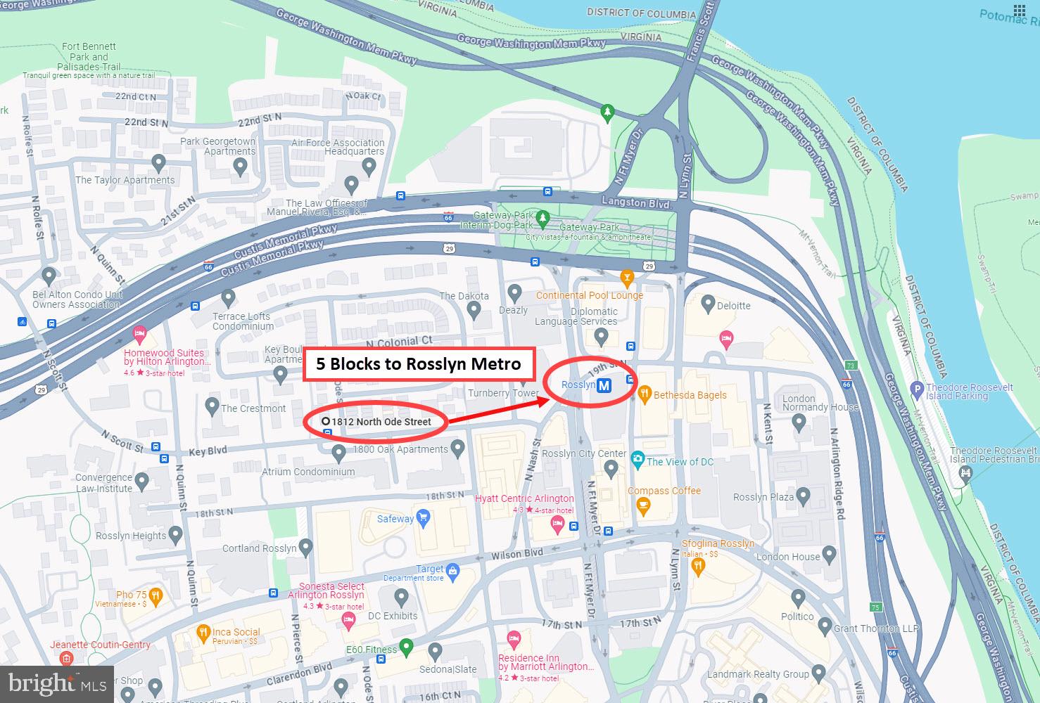 ROSSLYN MEWS - Residential Lease