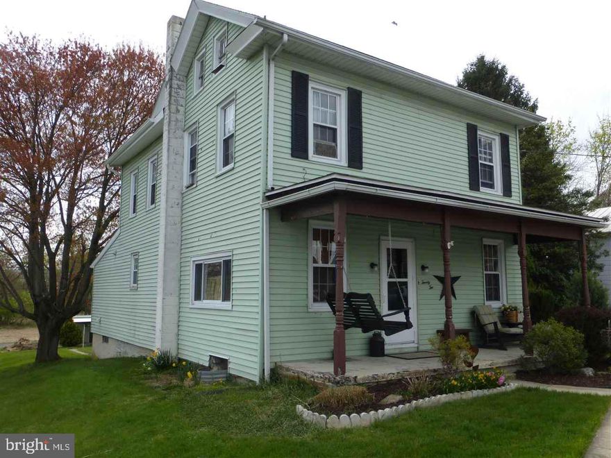 USDA eligible location, offers possibility on zero down for qualified buyers.