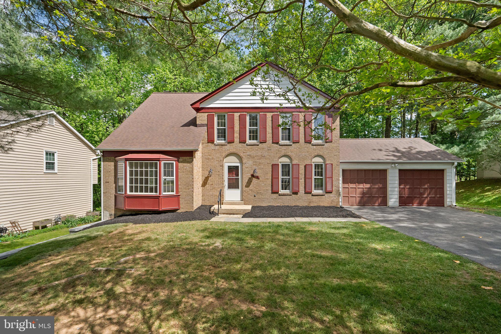 This beautifully updated 4-bedroom, 3.5-bath Colonial features a brick front, formal living/dining rooms, a family room with a gas fireplace, and refinished hardwood floors, making it move-in ready with fresh paint throughout. An addition off the kitchen area provides a large room with a full bath, perfect for use as a guest suite or home office, and leads to a backyard patio, ideal for outdoor living. A spacious 2-car garage and unfinished walkout basement add to the appeal.
Ideally located near Park Potomac, Cabin John Village, Potomac Village, and Cabin John Regional Park, with easy access to I-495 and I-270. Enjoy top-rated schools, including Churchill High, Cabin John Middle, and Bells Mill Elementary. A true Potomac gem!