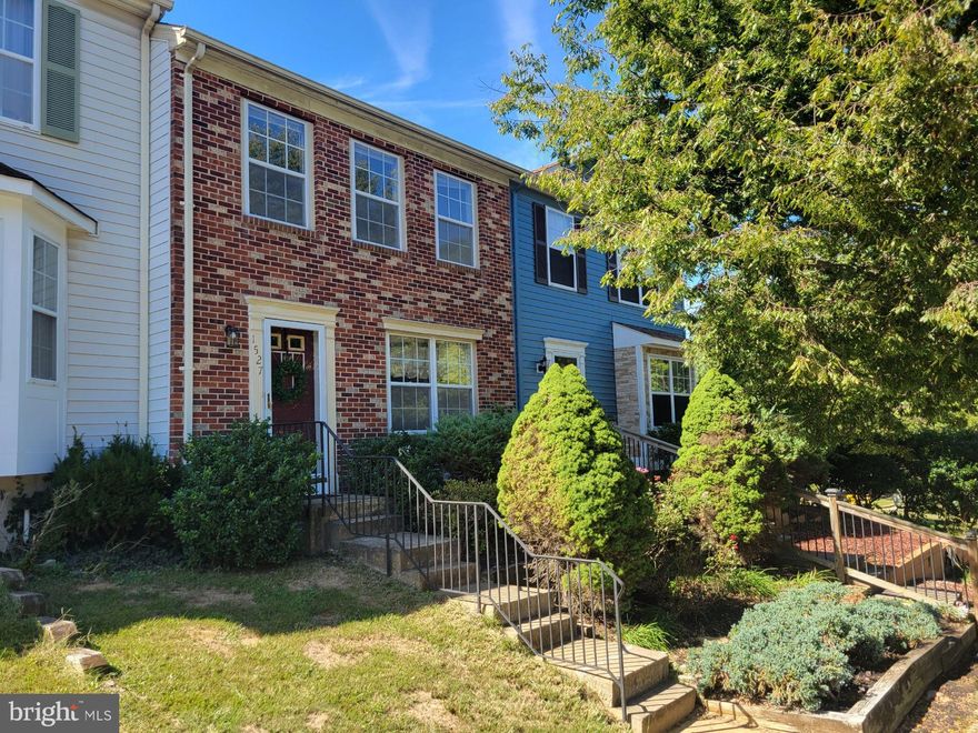 Welcome to 1527 Cathead Drive in the Capetowne community of Arnold. Located in the Broadneck school district, this brick-front townhome includes 3-levels, with 3-bedrooms, 1-full bathroom, and 1-half bath.
Hardwood flooring and an island in the bright kitchen area, which leads to a lovely newer deck (2020) overlooking grassy, fenced backyard – perfect for grilling and outdoor entertaining. Separate dining room and airy living room along with a powder room to complete the main level. 
Upstairs, there are three bedrooms – oversized master with two closets (one walk-in) and a full bathroom. Linen closet adds additional storage at the top of the steps. Unfinished, partially framed basement including plumbing connections for an additional bathroom ready for your vision with a walk-out to backyard space.
Situated minutes from College Parkway & Route 50, shopping and dining, this Arnold location is extremely desirable.
Two assigned parking spaces in front of the home for convenient access, in addition to visitor parking throughout.
Roof & remote-control heat pump 10 years old.
This adorable townhome is full of opportunity for customization – schedule your showing today!
*Being Sold As-Is*