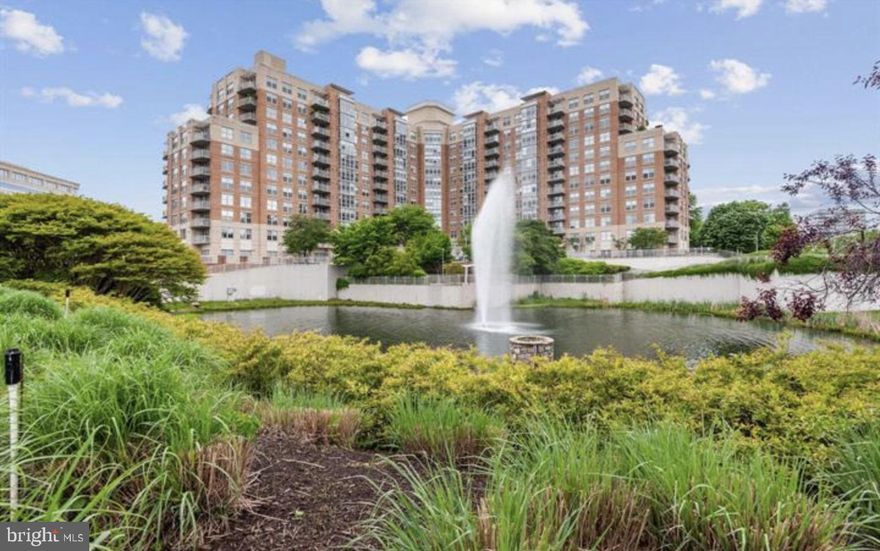 Beautiful, spacious 1 bed 1 bath unit with balcony in the iconic Carlton. The kitchen features beautiful cabinets, granite countertops, and includes stainless steel appliances. The bedroom has a roomy walk-in closet. Reserved and assigned underground parking, with access to visitors' parking. Amenities of the Cartlon House include security and concierge service, a terrace with gas grills, a rooftop swimming pool, a fitness center with sauna, a cafe room, a business center, and a theater room! A short walk to Reston Town Center, which features many restaurants, shopping stores, and a CVS. Just one mile from Wiehle-Reston East Metro Station on the Silver Line.*1 underground garage parking space*