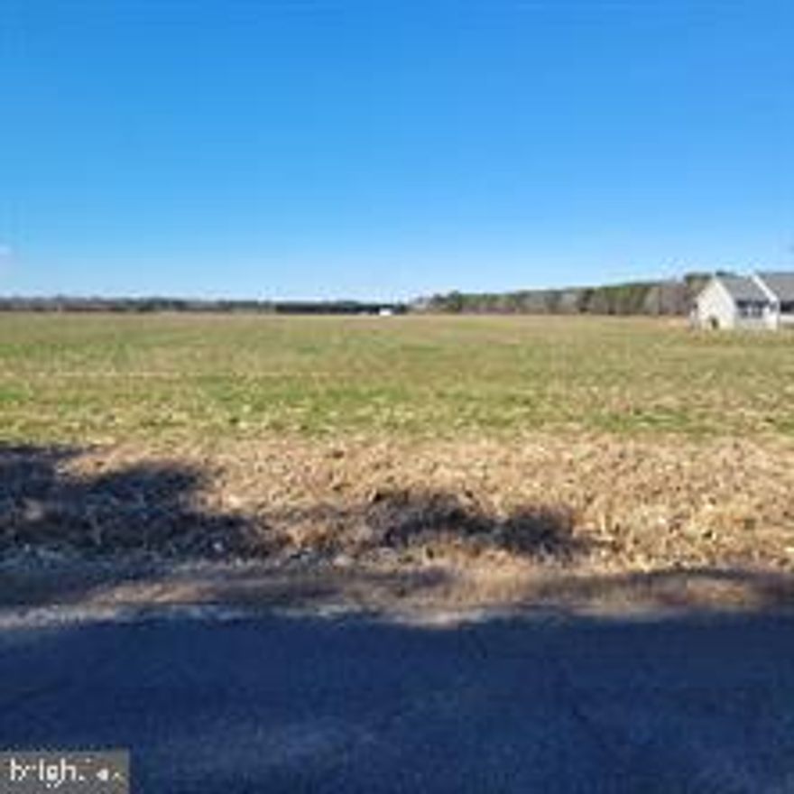 Area of beautiful homes and farmland, perc approved, cleared and ready to build.