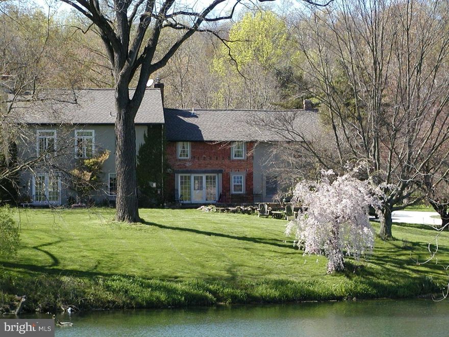 Incredible value! Beautiful 104+/- acre (80 tillable acres of prime soils)Fantastic opportunity in its current use as a horse farm,gentleman's farm or farm for crops.  Nestled in a valley, the main house is a brick 4BR(c 1811) farmhouse w/later addition. Many charming features include open beams in kitchen & walk-in FP. Views to the pond are spectacular from brick & stone patio. Manager house built in 2006 w/3BR, floor-ceiling stone FP & many extras. Charlton has been used as a family farm/horse operation & would make a great 3 day eventing center, training operation, even a fabulous weekend or summer get away! The combination of pastures, pond, woods plus 2 houses, a 25 stall barn make it ideal for many possible uses.Conveniently located just outside Unionville, Chester County's horse mecca. The beauty of the property is that it is 15 mins. to New Bolton Center, 30 mins. t/Fair Hill Training Center & 10 mins. from the Coatesville airport, yet feels secluded with easy access to main roads. It is adjacent to many conserved properties, thus the beauty & tranquility of the location. Under ag easement, Act 319 for very low taxes. Additional 53 acres also available (36 tillable), please inquire for details.