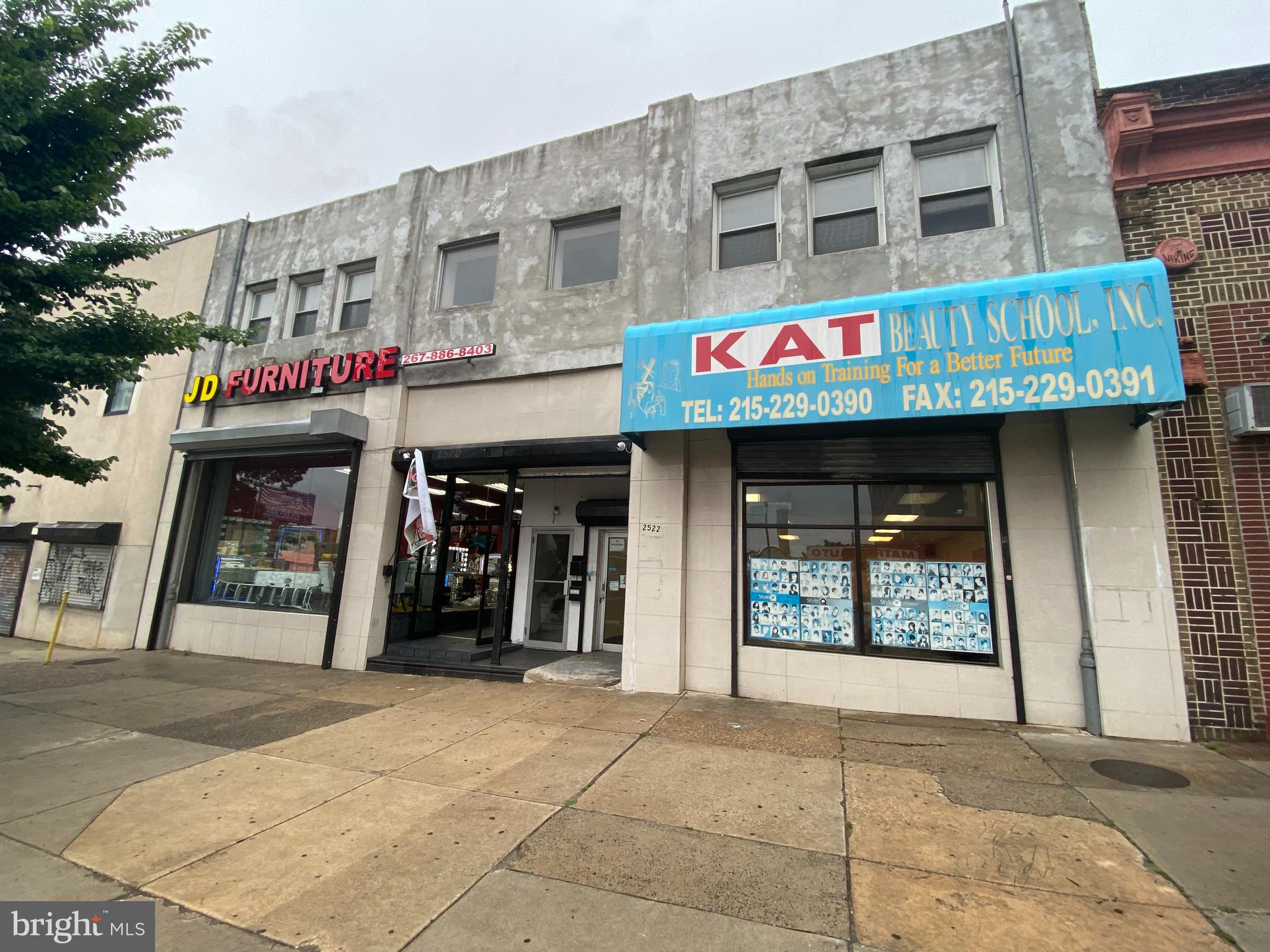 Excellent opportunity to own this 11362 square feet CMX3 zone building in this active city on Broad Street (subway line) with 3 units Consist of Beauty School operated by the owner, furniture store, and a health care office on the 2nd floor. The 2nd-floor health care office with 1800sf 3 large offices and waiting area, full bathroom is currently vacant and available for lease. The 1st floor has 2 separate units with 4500 square feet of furniture Business is vacant was leased for $3,500. NNN and 4500 square feet Beauty School currently owner-occupied and prospect rent is $3,500. NNN all with separate utilities. This Unit is great for any type of office, warehouse, health care center, school, apartment building etc. . All buyers provide proof of funds before showing.