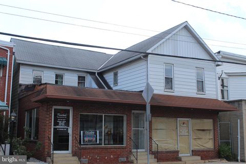 Photo of 110 Virginia Avenue, CUMBERLAND, MD 21502 (MLS # MDAL2014482)