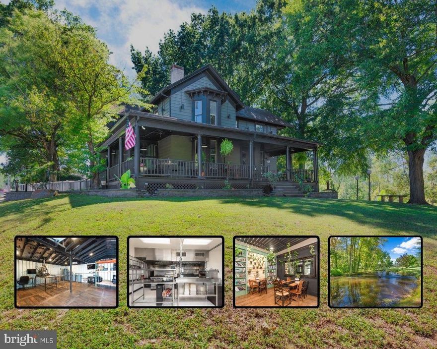 Outstanding Business Opportunity! Rare Find with-in Downtown Denton! Property would make an excellent Restaurant, Bar,  great Venue , or a Large Victorian Home! Features include but not limited to Residential, Commerical or Mixed Use. Large Wrap around Porch for entertaining, Patio with plenty of room for seating with Firepit. Park like setting with Open Space and Large Pond!  Town ERU's are Grandfathered! Call for more details!!!