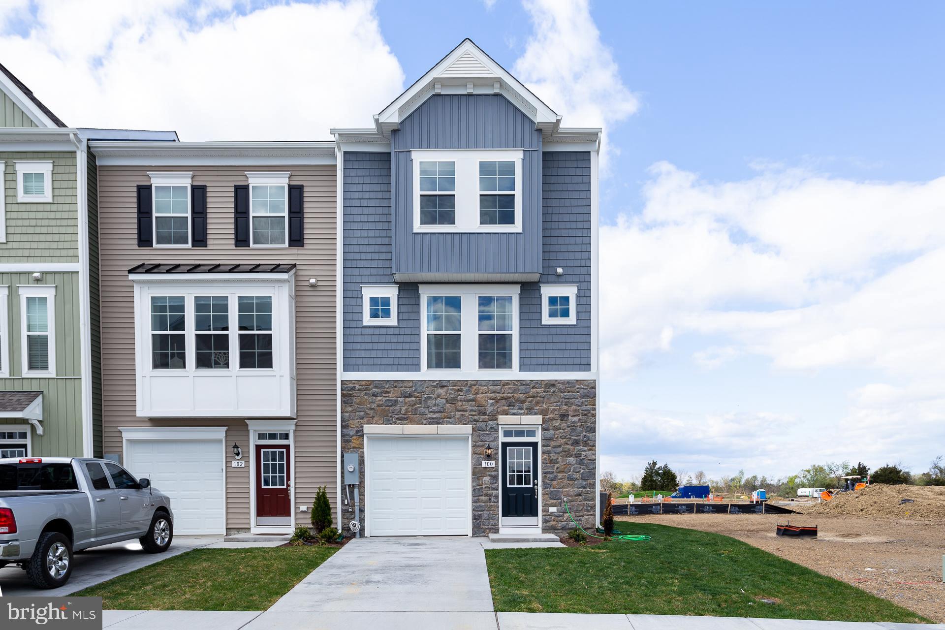 BRAND NEW CONSTRUCTION AVAILABLE IN CHARLES TOWN, MOVE-IN FALL 2022! This beautiful Darlington features three fully finished levels with luxury vinyl plank flooring in the foyer and entire main level as well as boxed oak stairs in the foyer staircase. The spacious living room opens to the eat-in kitchen with an 8 1/2-foot center island. Quartz countertops and stainless steel appliances. Adjacent the kitchen is a wonderful light and bright, spacious morning room. The extended owner’s suite features a tray ceiling and generous walk-in closet. The owner's suite bath offers a dual sink vanity and a stand-up shower w/ seat. Two additional bedrooms, a full bath, linen closet and conveniently located central laundry completes the upper level. You’ll love the additional living space with the finished lower-level rec room. The one car garage will give you private entry to the foyer. *Photos may not be of actual home. Photos may be of similar home/floorplan if home is under construction or if this is a base price listing.