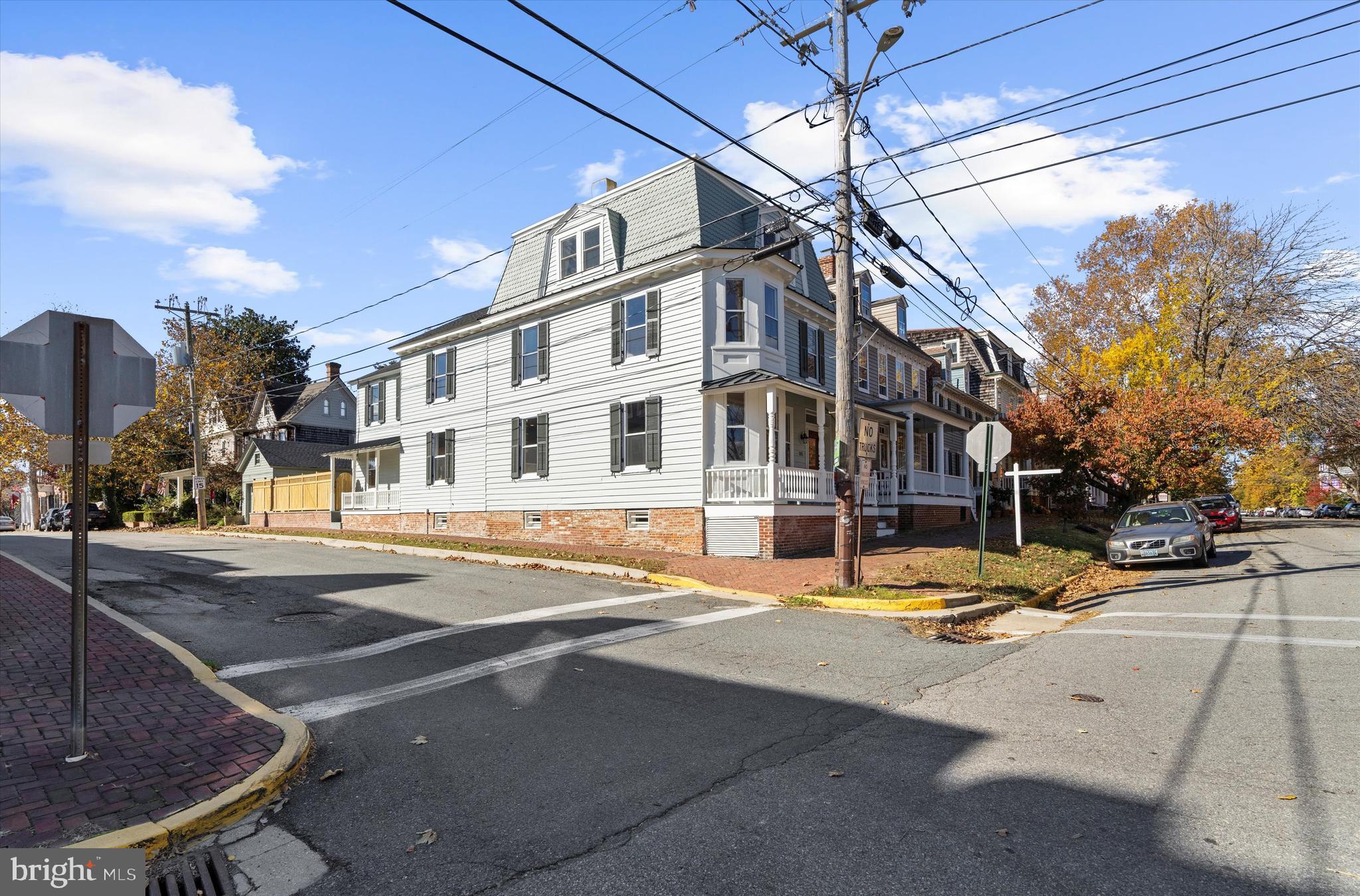 CHESTERTOWN HISTORIC DISTRICT - Residential