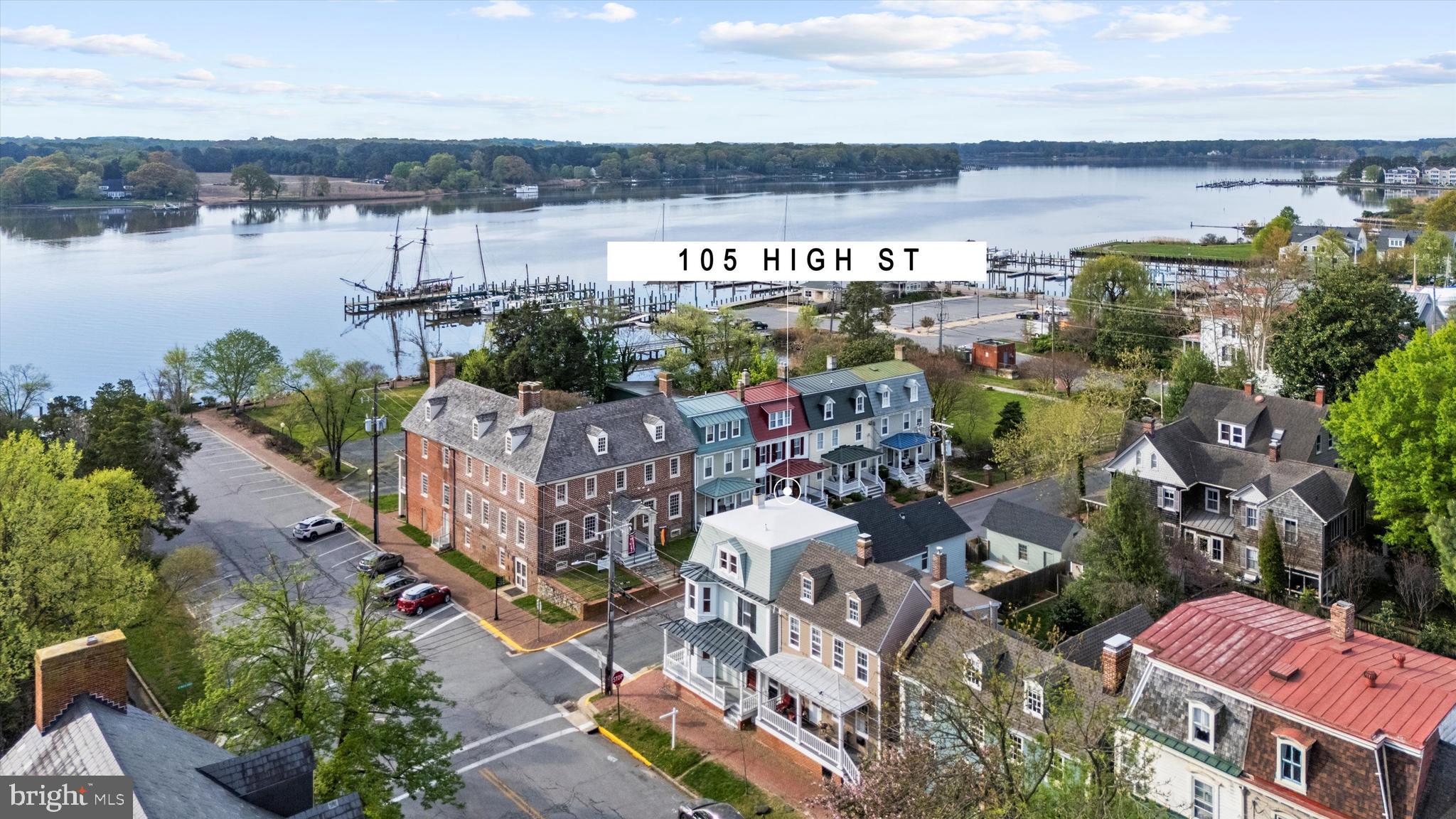 CHESTERTOWN HISTORIC DISTRICT - Residential