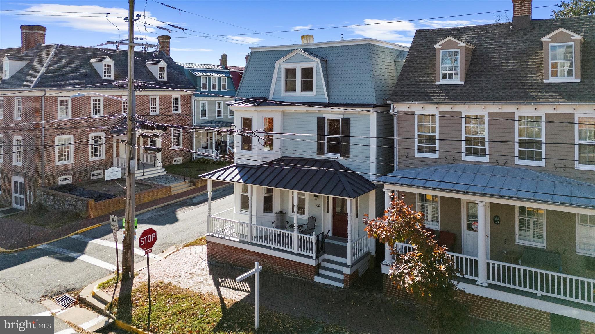 CHESTERTOWN HISTORIC DISTRICT - Residential