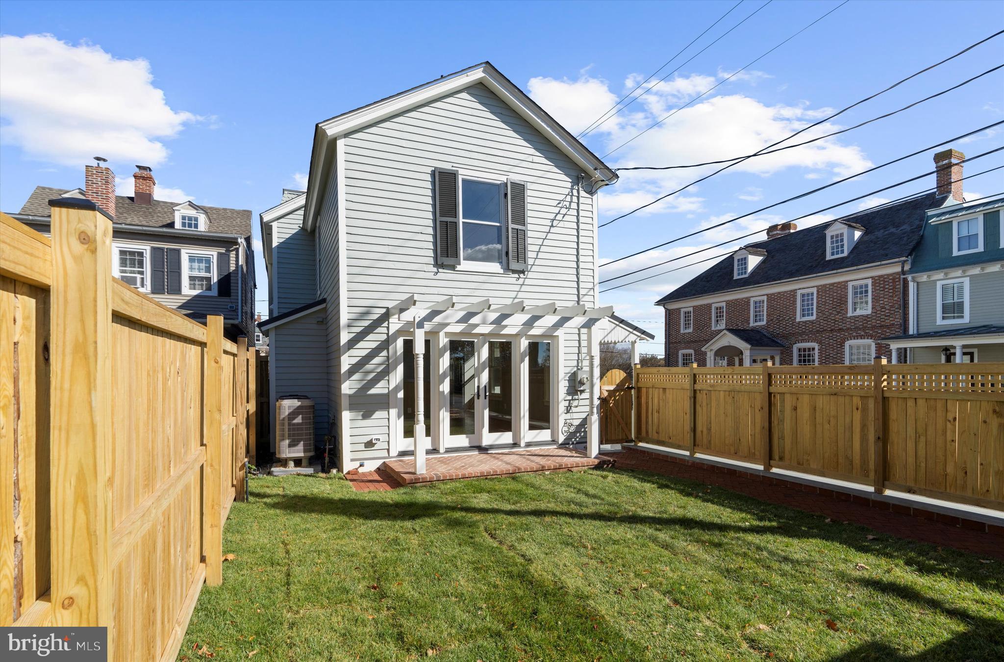 CHESTERTOWN HISTORIC DISTRICT - Residential