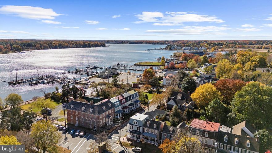 Rebuilt in 1863, the Tilley Residence showcases classic Second Empire architecture on one of Chestertown’s most prominent historic corners near Widehall and the Custom House. Completely restored in 2024–2025 by one of the town’s most iconic builders, the home blends historic character with modern comfort through thoughtful updates, new systems, and refined living spaces.

Just one block to the waterfront or to morning coffee at Evergrain, the location captures the rhythm of Chestertown living—laid back yet polished, historic yet vibrant. This is more than a home; it is an irreplaceable asset and a true legacy property within one of Maryland’s most beloved waterfront towns.