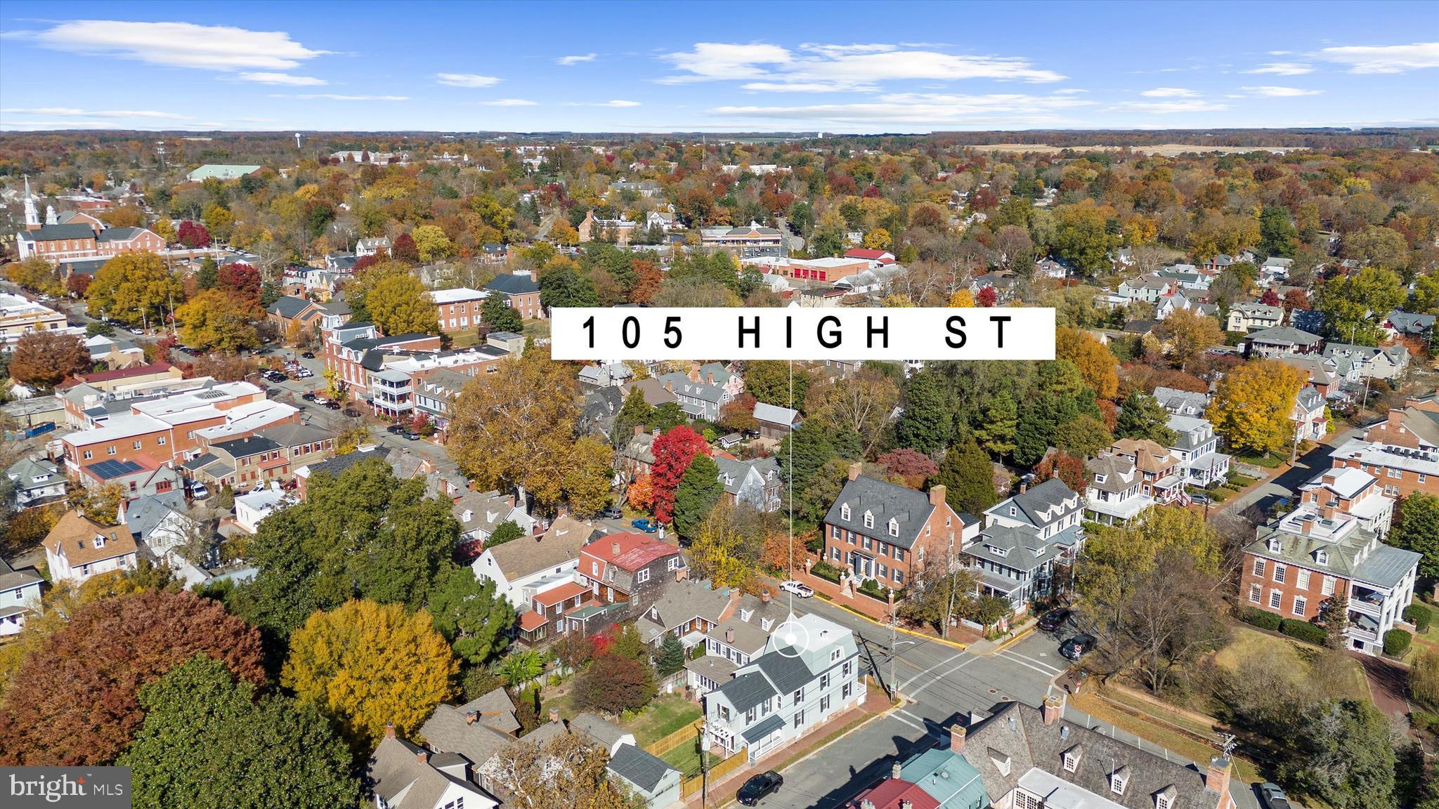 CHESTERTOWN HISTORIC DISTRICT - Residential