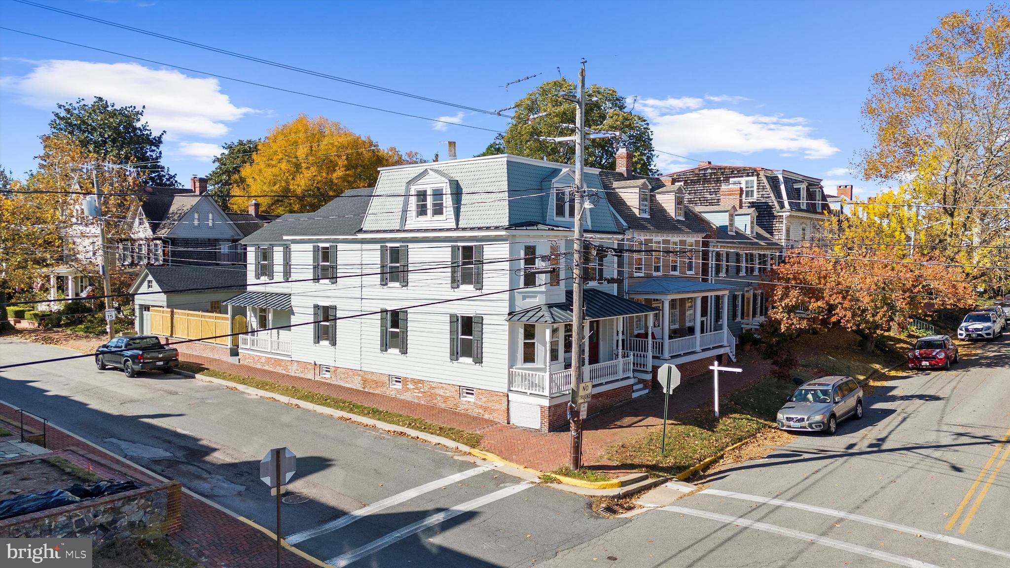 CHESTERTOWN HISTORIC DISTRICT - Residential