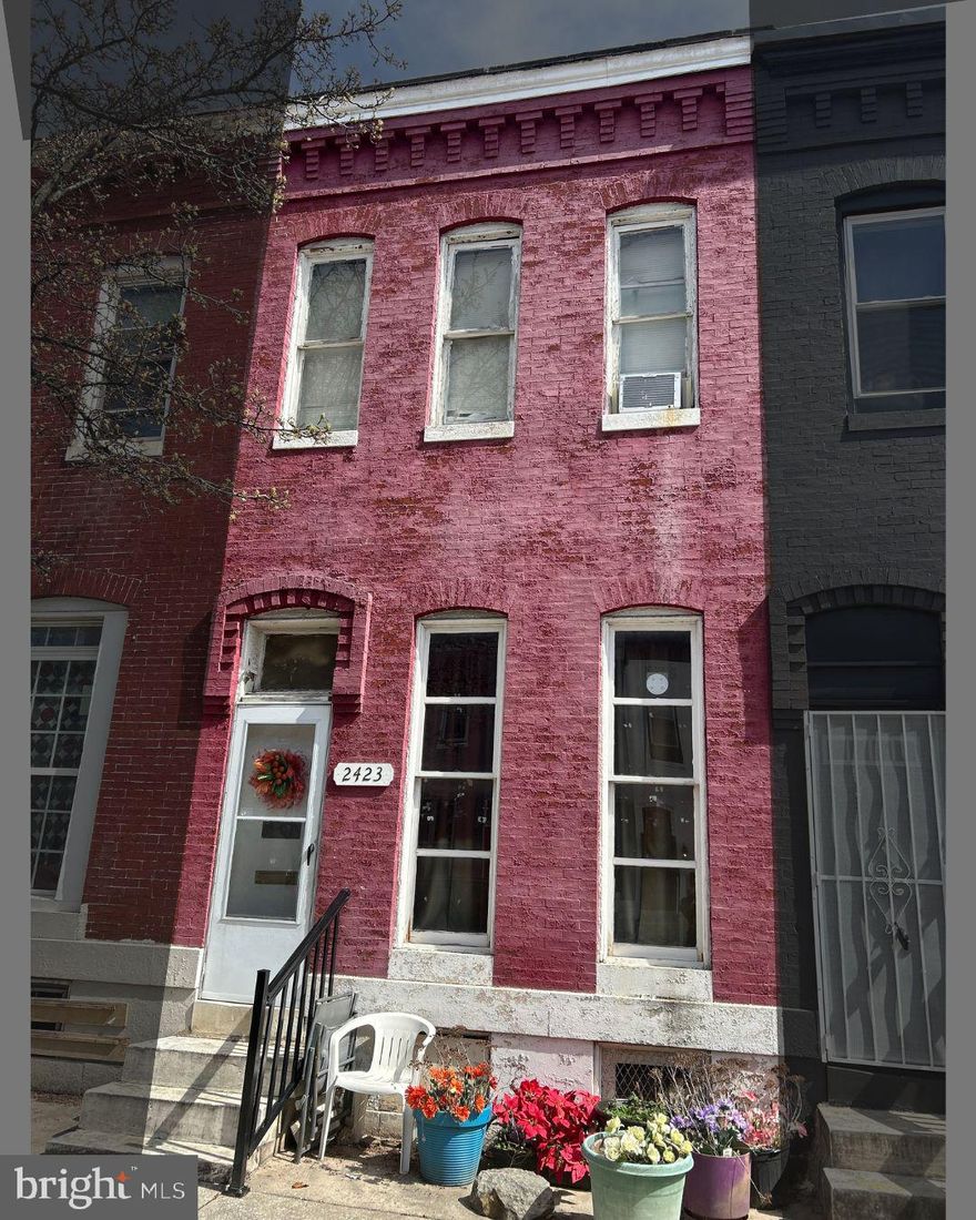 Investor Special – Prime Fix & Flip Opportunity!

Welcome to 2423 Brentwood Avenue—a classic 3-bedroom, 1-bath Baltimore rowhome full of potential and ready for transformation. Located in an up-and-coming area experiencing active revitalization, this property presents an excellent opportunity for investors, flippers, or savvy buyers looking to add value.

This property requires a full renovation and is being sold strictly as-is. The seller has left personal property in the home, and a clean-out will be required, making this an ideal project for those ready to roll up their sleeves and bring their vision to life.

With strong comparable sales in the area, the property offers a potential After Repair Value (ARV) of up to $250,000, making it a compelling addition to any investment portfolio. Whether you’re looking to renovate and resell or hold as a long-term rental, the upside here is undeniable.

Conveniently located near major commuter routes, public transportation, and ongoing neighborhood development—this is your chance to invest in Baltimore’s continued growth.

Bring your contractor and imagination—opportunities like this don’t last long!