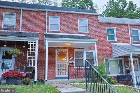 3429 FLANNERY LANE GWYNN OAK MD 21207