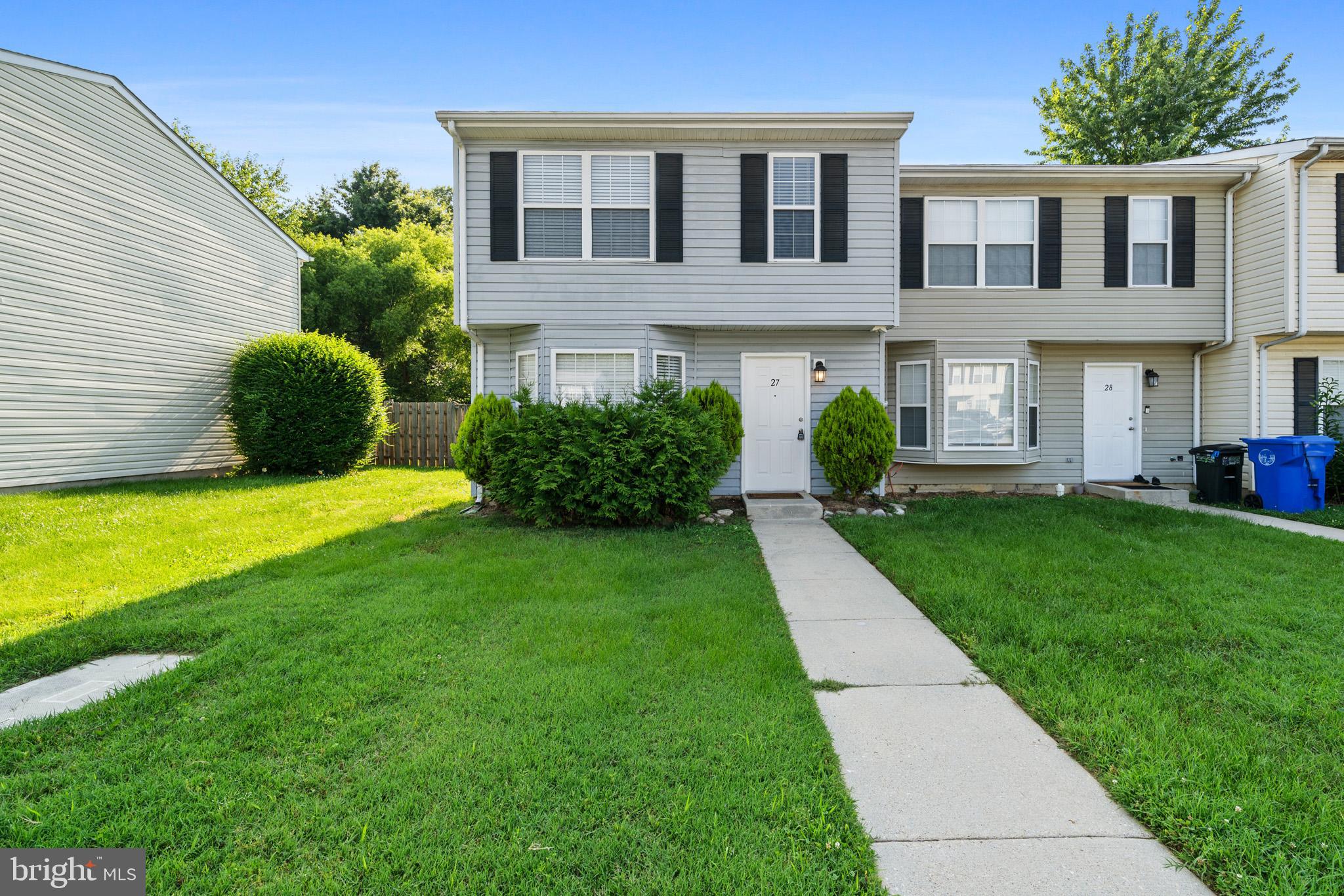 Welcome to 27 Shelton Ct, a beautifully renovated end-unit townhome offering style, comfort, and unbeatable convenience! This modern gem features updated finishes throughout and sits in a quiet community just minutes from key destinations. Quick Commute to Indian Head Naval Base, easy access to Washington D.C., National Harbor, and more. Whether you’re a first-time buyer, military personnel, or looking for a commuter-friendly location, this home checks all the boxes. Don’t miss your chance to own this move-in-ready home in a prime location! Professional photos are coming soon, interior layout and upgrades are very similar to 16 Shelton Ct, MLS ( MDCH2043720).