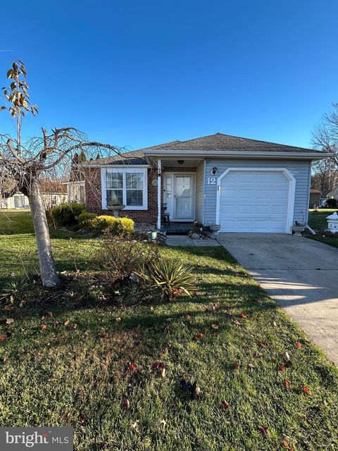12 TACONIA COURT MOUNT LAUREL NJ 08054