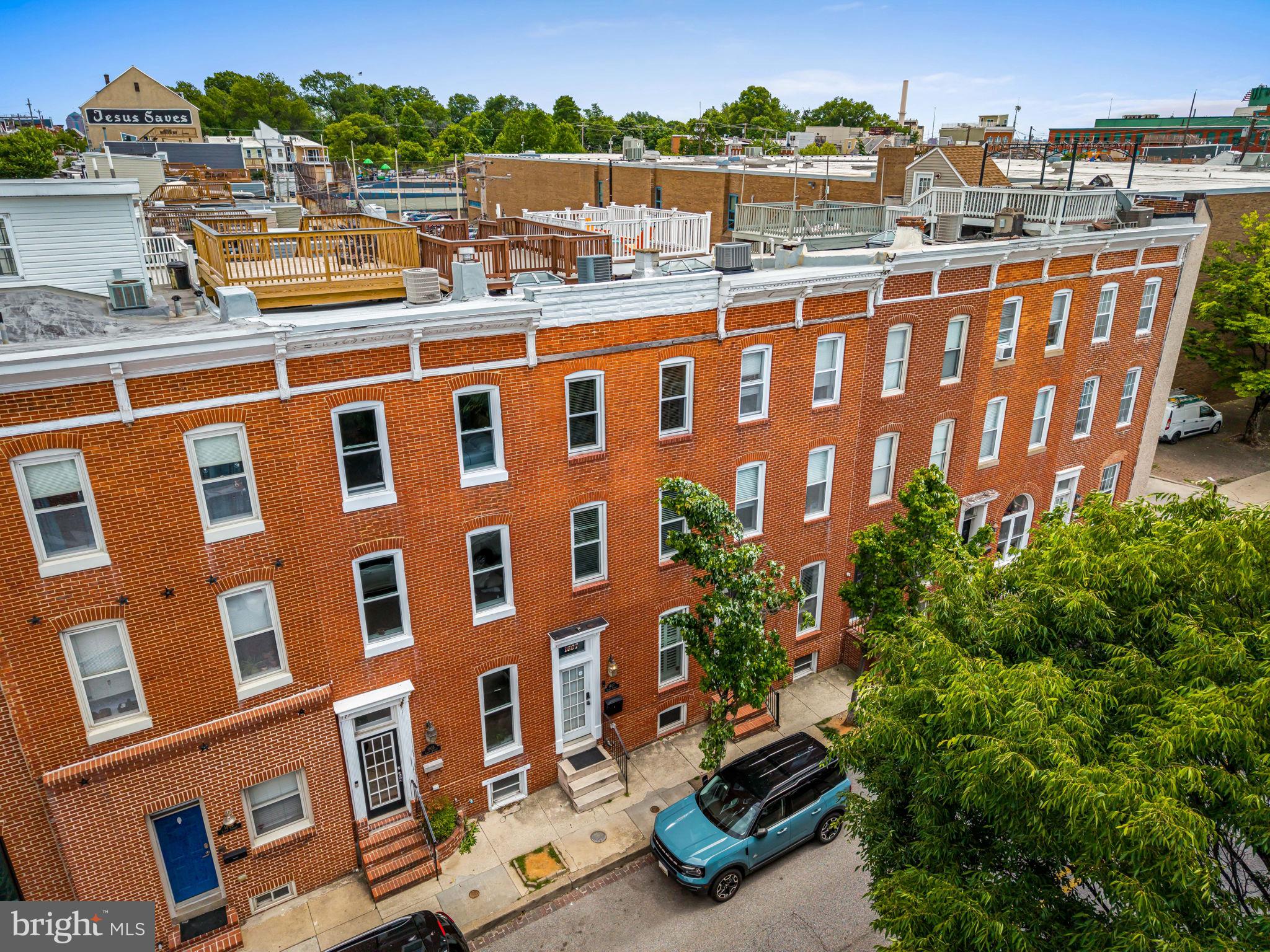 FEDERAL HILL HISTORIC DISTRICT - Residential