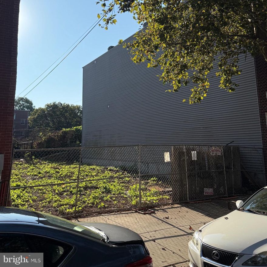 PRIME INVESTMENT OPPORTUNITY - Sellers secured variance for legal triplex. Vacant lot for sale 17x80 and 1,360 SF near Temple University campus. Next door lot, 1409 N Bouvier is also for sale for $175,000. Package deal for $339,900. Please reach out to co-listing agent for more details.