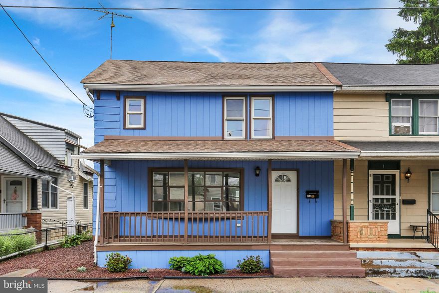 Welcome to this beautifully updated 4-bedroom, 2-bathroom semi-detached gem nestled in the heart of charming New Cumberland Borough. From top to bottom, this home has been thoughtfully renovated to offer the perfect blend of modern style and everyday comfort. Step inside to find brand-new drywall, fresh paint throughout, and stylish flooring—a mix of cozy carpet and durable LVP. The spacious first-floor primary suite includes a private full bathroom, making single-level living an easy option! Enjoy cooking and entertaining in the fully remodeled kitchen featuring sleek finishes, updated cabinetry, and recessed lighting that brightens every corner. Both bathrooms have been completely renovated for the new owners. Additional upgrades include a new roof, a freshly painted exterior for great curb appeal, and a new rear deck—perfect for relaxing or entertaining outdoors. And here’s the bonus—this property is zoned mixed-use, offering a wide range of possibilities beyond just residential. Whether you're looking for a home, home-based business, or investment opportunity, the flexibility is yours!