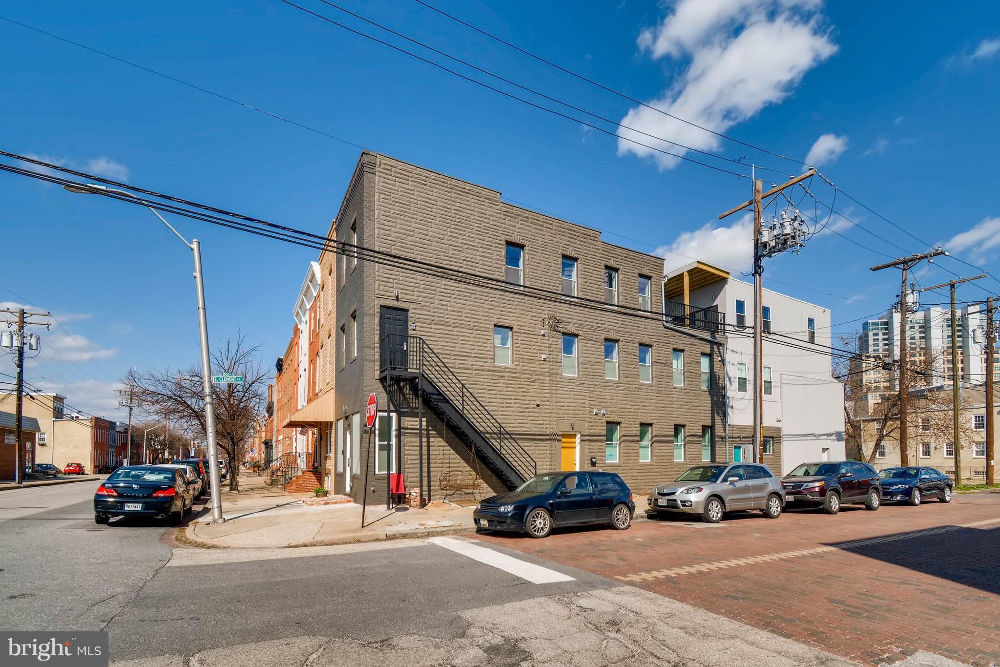 LOCUST POINT - Residential Income