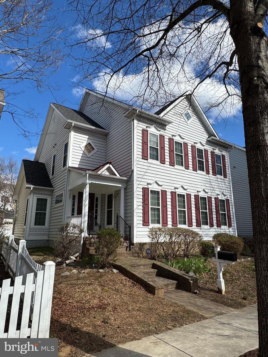 Great first time rental home in sought after King Farm. New roof, new hard surface flooring throughout all three floors. Walking paths right in front of the home. Flat rear yard is mostly fenced. Large kitchen is table space with an island and built in office nook. Additional fridge in the laundry area does convey as well as the commercial grade exercise equipment in the basement. Main bedroom is massive with a large sitting area, walk in closet, and ensuite with a soaking tub and separate shower. rear load 2 car garage with additional driveway space adds plenty of parking options. Located a short walk from grocery and restaurant options as well as the Shady Grove Metro station. Owner is looking for a 670 minimum credit score as well as a minimum qualifying income of $168,000 annually (combined).