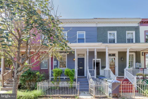1261 U Street SE, Washington, DC 20020 - MLS#: DCDC2282662