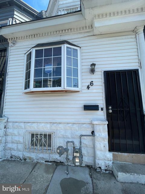 Townhouse For Sale - 46 S 28th Street<br/> CAMDEN, NJ 08105