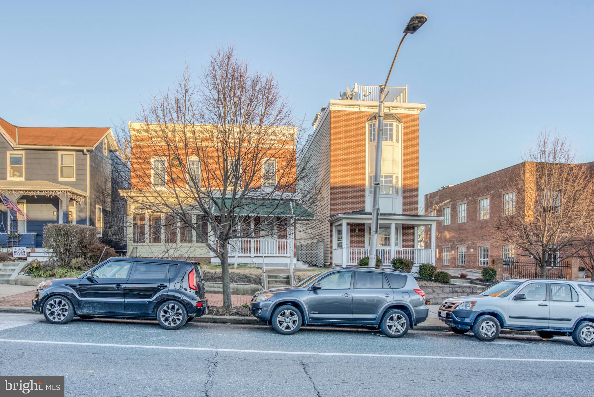HAMPDEN HISTORIC DISTRICT - Residential