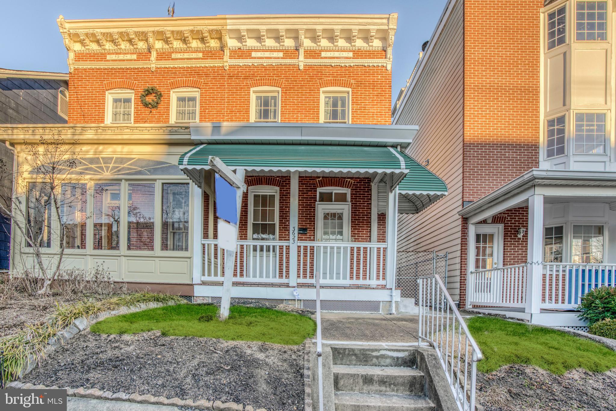 HAMPDEN HISTORIC DISTRICT - Residential