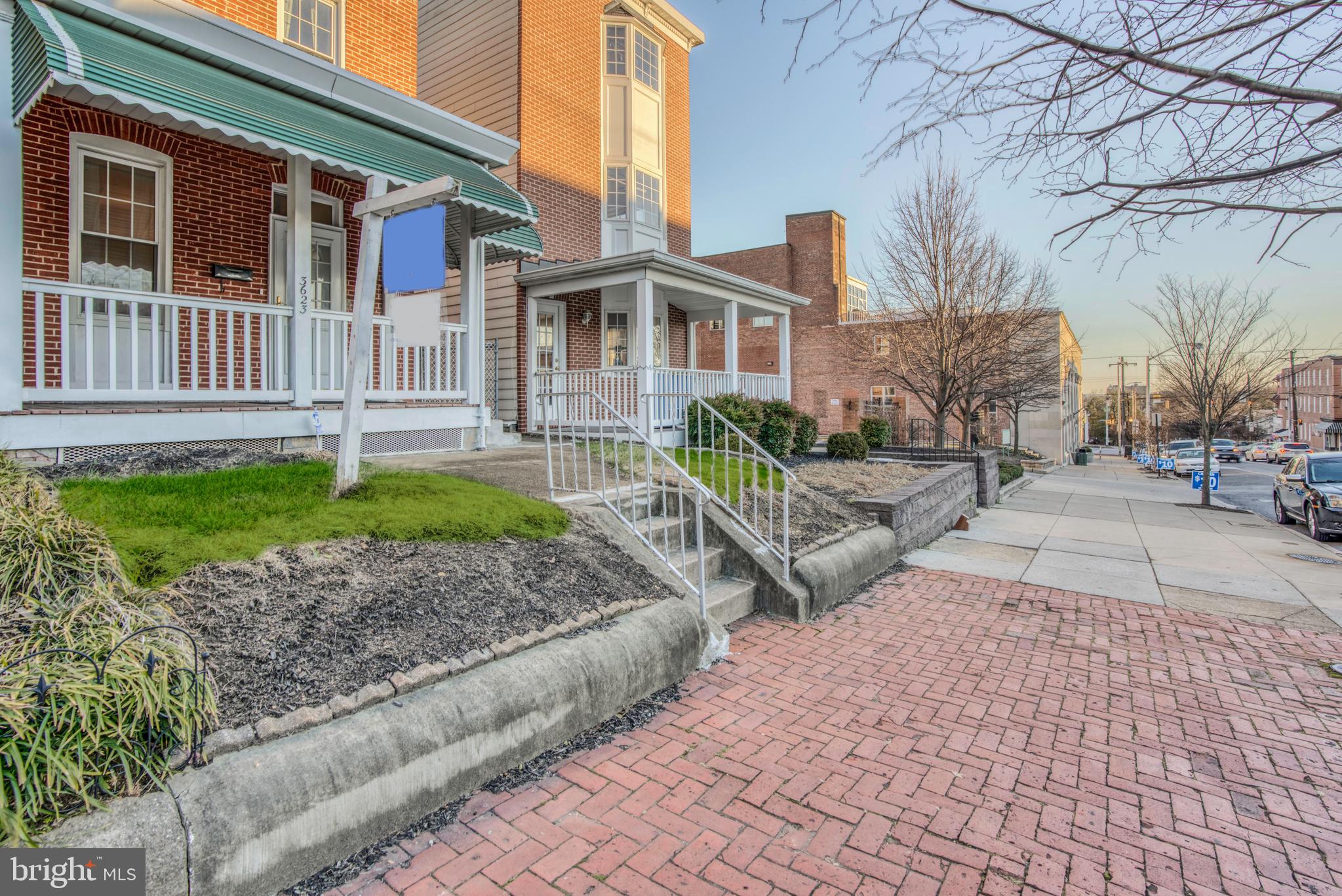 HAMPDEN HISTORIC DISTRICT - Residential