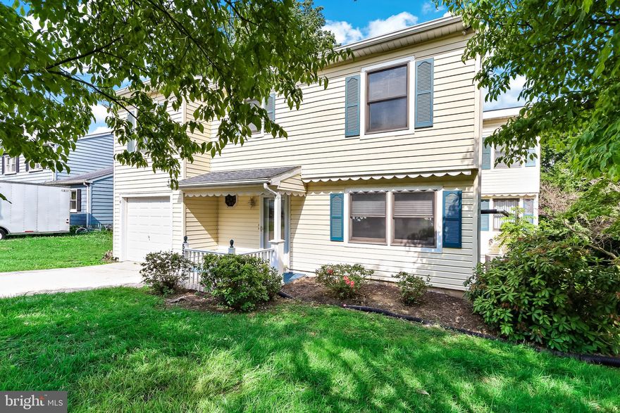 SPACIOUS 4 BEDROOM, 2.5 BATH COLONIAL--LARGE KITCHEN WITH BREAKFAST BAR--ADJACENT  DINING  AREA--MAIN LEVEL FAMILY ROOM WITH LOTS  OF NATURAL LIGHT--MAIN LEVEL UTILITY  ROOM & HALF BATH-- 4 LARGE BEDROOMS--OVERSIZED SITTING ROOM OFF PRIMARY BEDROOM--2 FULL BATHS --2ND LEVEL DECK--TONS OF CLOSET SPACE!  BUYER TO VERIFY SCHOOLS!