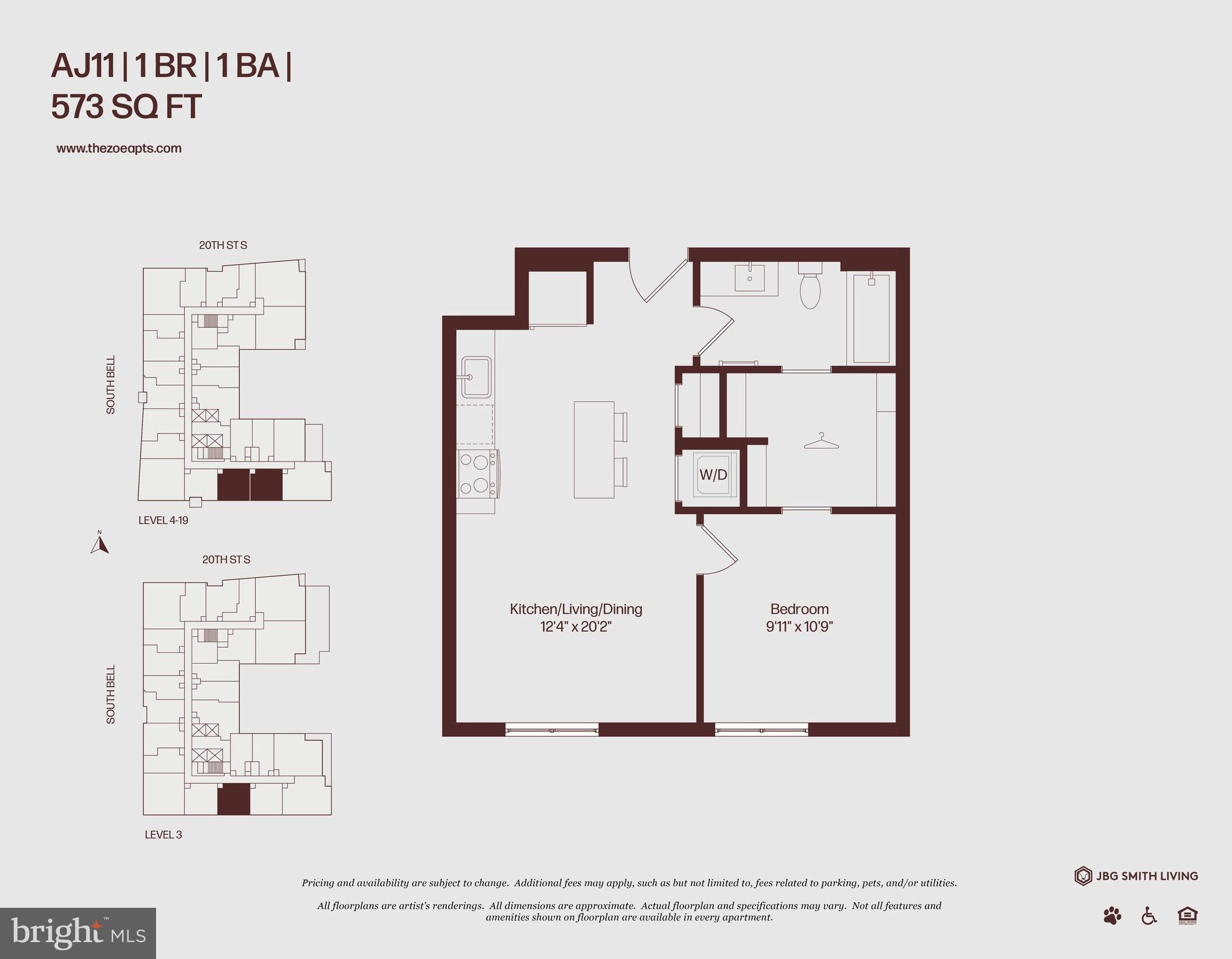 2051 S. BELL STREET 730