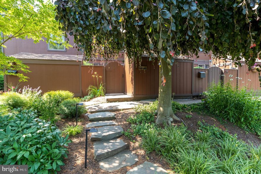 Beautifully updated and meticulously maintained, this move-in ready Village II unit offers peaceful outdoor living spaces and is just a short walk to the tennis courts and community pool.   Located within walking distance of the shops and restaurants in the village of New Hope.  Many recent upgrades and improvements including brand new roof and tastefully upgraded kitchen.   Ask listing agents for complete list of upgrades and improvements.