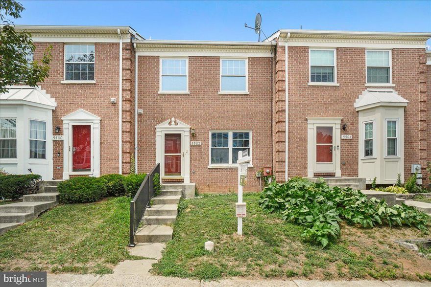 MULTIPLE OFFERS RECEIVED - HIGHEST & BEST DUE BY 7 PM JULY 30, 2024... Fabulously Unique Opportunity to Own Affordability at it's Finest!   This brick front townhome is sunny and spacious!  Freshly painted throughout, 3 Bedrooms, 2.5 baths, finished basement, plenty of storage.  Brand new HVAC, No City taxes yet convenient to all the amenities that Frederick has to offer!   Hurry this occasion will not last long!