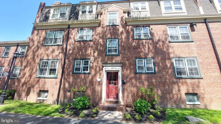 Come home to this bright and cheery TWO-bedroom unit including off-street ASSIGNED PARKING space in gated garden community! FEATURES: rich real wood floors, dishwasher, microwave, gas stove, fridge, extra shelving, windows on 3 sides so feels more like a house with views to pretty garden and trees, and freshly painted! Well-maintained, super clean, excellent condition! Laundry room in the basement. Extra storage unit in the building. Enjoy the garden with benches, picnic tables, and BBQ grills, plus bike racks and friendly neighbors. Close to all public transport, corner bus to center city. Super convenient location: Federal Donuts on corner, short walk to Liberty Lands Park, all Northern Liberties cafes, restaurants, and bars. Live the NoLibs life at a fraction of the price! Photos are from previous listing.