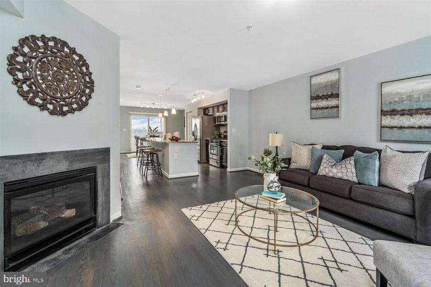 Welcome, Home to Athena Square. This 3 bedroom, 3.5 bathrooms, 2100 sq ft town home is space galore! With three levels of living space, rooftop deck, balcony off of the master bedroom en suite, it is a perfect spot for entertaining! This 2010 build home is great for city living with access to all major highways, minutes from Canton Crossing, O'Donnell Square and Historic Fells Point. This move-in ready home offers open floor concept on the main, updated kitchen with large kitchen island, gas stove, pantry,  tons of cabinet and counter top space, dining room with balcony access, and half bath. The first upper level includes two spacious bedrooms with wall to wall carpet, double closets, laundry, and master bedroom en suite with his and hers closet and access to a balcony. The second upper level has a great room with a wet bar and built-ins, a third bedroom en suite, and access to rooftop deck (newly installed wood tiles) with great city views. All major utilities are 2010, brand new refrigerator, brand new hardwood floor on main, new carpet on steps from 1st to basement & 2nd to 3rd level, & new deck flooring. Bonus features include a two-car attached garage for extra storage space, community area with dog stations, multi-level balconies, ample on-street parking and much more! Schedule a private showing today!