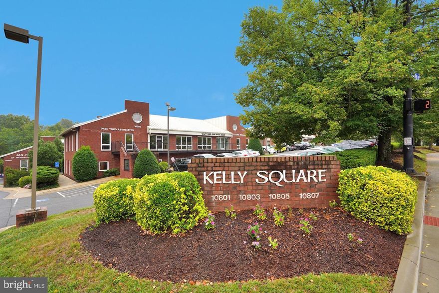 ADA compliant wheelchair access, Unit 200 is being sold in conjunction with unit 300 as one 2400sf unit. Unit 200 also has approximately 600sf of bonus space in a loft, not counted in the 2400sf. There are 4 large offices, a large reception area, 3 bathrooms, storage rooms, kitchen, large conference room, an open work area and the loft. There is plenty of natural light with large windows and ample unassigned parking surrounding the building. Conveniently located near Old Town Fairfax. Units 100 and 400, on either side, are being sold separately. The Kelly Square Business Park is convenient to Rt. 50, Rt 29, Rt. 66 and Rt. 123. Vacant, call lister for the combo code.
