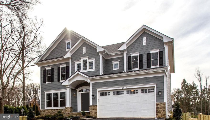 COMING SOON! NEW CONSTRUCTION COMING SOON! BY SEKAS HOMES. BRAND NEW CONSTRUCTION  BY SEKAS HOMES. THE CHANTICLEER III, THIS CENTER HALL PLAN SHOWCASES ELEGANT BALANCE  IN IT'S FLOW OF WELL THOUGHT-OUT LIVING SPACES.  THE CHANTICLEER III  COMPLIMENTS  TODAY'S FAST-PACED FAMILY.   2 CAR FRONT-LOAD GARAGE .   STUDY  AND DINING AREAS OFF THE FOYER.  THE REAR OF THE HOME OFFERS A LARGE FAMILY-ROOM & KITCHEN WITH A  FIREPLACE  AND UPSCALE CHEFS-INSPIRED  GOURMET KITCHEN.  WALK-IN PANTRY   TERRIFIC KITCHEN TO COOK -IN & ENTERTAIN-IN.  SCREEN-PORCH & TREX DECK.  COMPLIMENTARY $60K IN DESIGN CENTER SELECTION!! MUDROOM WITH BENCHES & CUB BIES. 
 9' CEILINGS THREE FLOORS. FAMILY ENTRANCE WITH MUDROOM AND BUILT-IN BENCHES & HOOKS & CUBBIES.  UPSTAIRS IS  A SPACIOUS PRIMARY  SUITE AND THREE LARGE SECONDARY BEDROOMS  FOR KIDS AND GUESTS EACH WITH ITS OWN BATHROOM. UNWIND IN THE OVER-SIZED PRIMARY SUITE SLEEPING AREA ALONG WITH TWO WALK-IN CLOSETS.  THE PRIMARY BATH ITSELF HAS A LUXURIOUS BATH & OVERSIZED SHOWER AND FREE-STANDING SOAKING TUB IN YOUR PRIVATE RETREAT.    THIS IS NEW CONSTRUCTION.  FINISHED LOWER LEVEL WITH RECREATION ROOM,, BEDROOM 5/BATH 5 & EXERCISE ROOM INCLUDED AS WELL.