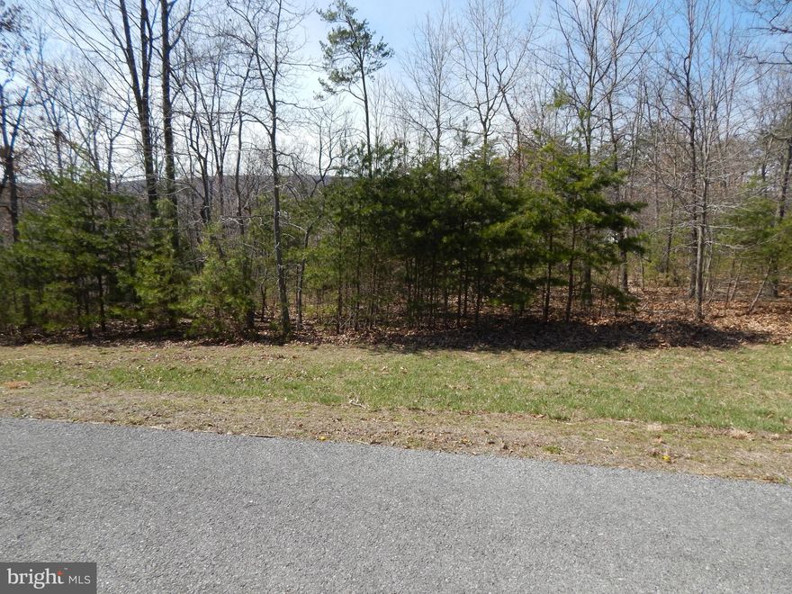 1.22 AC in Prestigious Cacapon South. Featuring paved roads & mt. views, this is the perfect location for full time or weekend retreat.  Located 10 M South of Berkeley Springs & w/in 20 M of Winchester, VA for easy commuting.  just minutes from Cacapon Resort State Park, offering 6115 acres of outdoor activities, including golf on their 18-hole Robert Trent Jones golf course, swimming in the lake, paddle boats and canoeing, horseback riding, skeet shooting, playground, newly resurfaced tennis courts, paved basketball court or sand volleyball court and vacation cabins. Two areas at the park, the lake and reservoir, offer fishing opportunities. The lake is stocked in the spring for trout fishing, but other fish that can be caught are bass, catfish and blue gill. The reservoir is not stocked. The lodge, along with a restaurant, extend first-class service year-round, with a recent lodge expansion increasing the room inventory by 80 additional rooms including a fitness area, expanded food service, sauna and indoor/outdoor pool, as well as some golf course improvements.