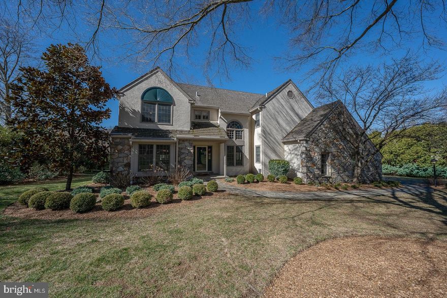 Welcome to this freshly updated , move in ready four bedroom Colonial home located in the heart of Upper Providence.  This home is bordered by scenic Ridley Creek State Park, offering unparalleled views and direct access to nature.

This charming home boasts an expansive backyard, perfect for outdoor entertaining, gardening, or simply unwinding.  Nestled against the backdrop of Ridley Creek State Park, you’ll enjoy serene unobstructed views of lush greenery.  As you step inside, you’re greeted by a versatile space that can serve as a formal living room or home office, along with an elegant dining room.  Continuing, discover the heart of the home- an open concept kitchen seamlessly flowing into a spacious and inviting family room, perfect for gatherings and everyday life.  The family room has a stone gas fireplace, and bar area with beverage refrigerator and built in desk.  The spacious kitchen features a center island, high end appliances, and a glass door that opens to a generous deck.  Conveniently located on the first level are a half bath and laundry room, with access to a two car garage.  Adjacent to the kitchen, a large sunroom provides the perfect retreat.

The second floor features a spacious master bedroom, 2 walk in closets, and a beautifully updated en-suite bath ….three generously sized additional bedrooms, a full hall bath, and a convenient linen closet.  

The home showcases new hardwood flooring, brand new carpeting in the basement and upper level, and durable composite decking.  Also a brand new shower in the master bath (glass enclosure coming April 7). 
Enjoy the luxury of heated floors in the master bath .    There is quick access to downtown Media’s vibrant shopping, dining, and entertainment scene.  This home is conveniently located 20 minutes from PHL International Airport and offers easy connectivity to major highways.  Located in the award-winning Rose Tree Media School District.