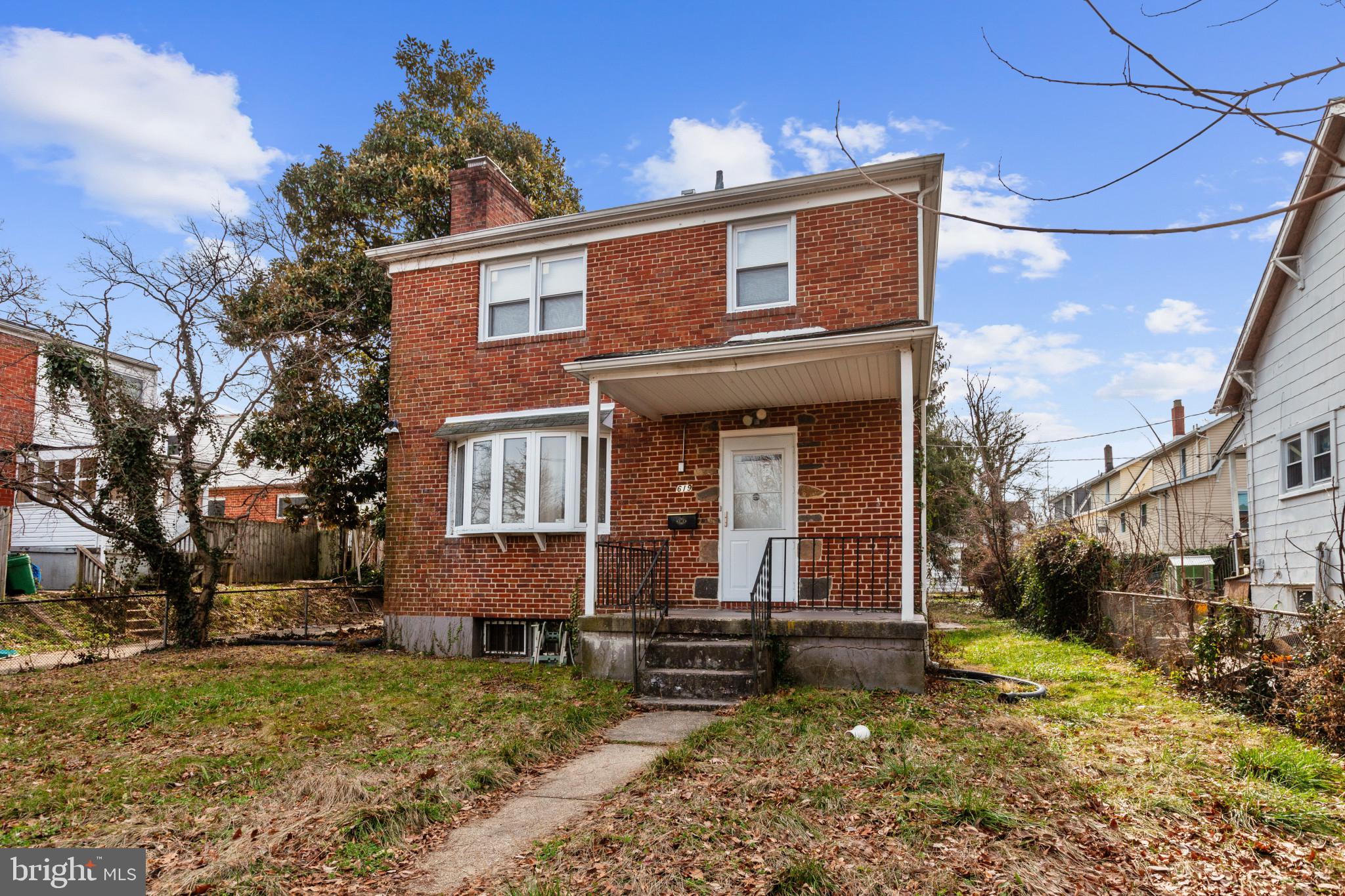Welcome to an amazing investment opportunity in the Govans Community! This all brick detached 3-bedroom home, boasting 1 full bath and 2 half baths, presents an ideal canvas for an investor looking to expand their portfolio or a buyer eager to customize a property to their own taste. As you step into this residence, you'll be greeted by stunning hardwood floors that adorn the main level, providing a classic and durable foundation for the home's interior. The spacious living areas are complemented by not one, but two fireplaces – one in the living room and another in the basement, offering flexibility for creative use or potential customization. The second floor offers generously sized bedrooms, providing ample space for comfort and personalization.
This home is a blank canvas awaiting your vision and creativity. Whether you are an investor seeking a property with great potential for value appreciation or a buyer looking to make this house your dream home, the possibilities are endless. Schedule your showing today.