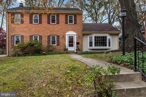 8601 BUCKBOARD DRIVE ALEXANDRIA VA 22308