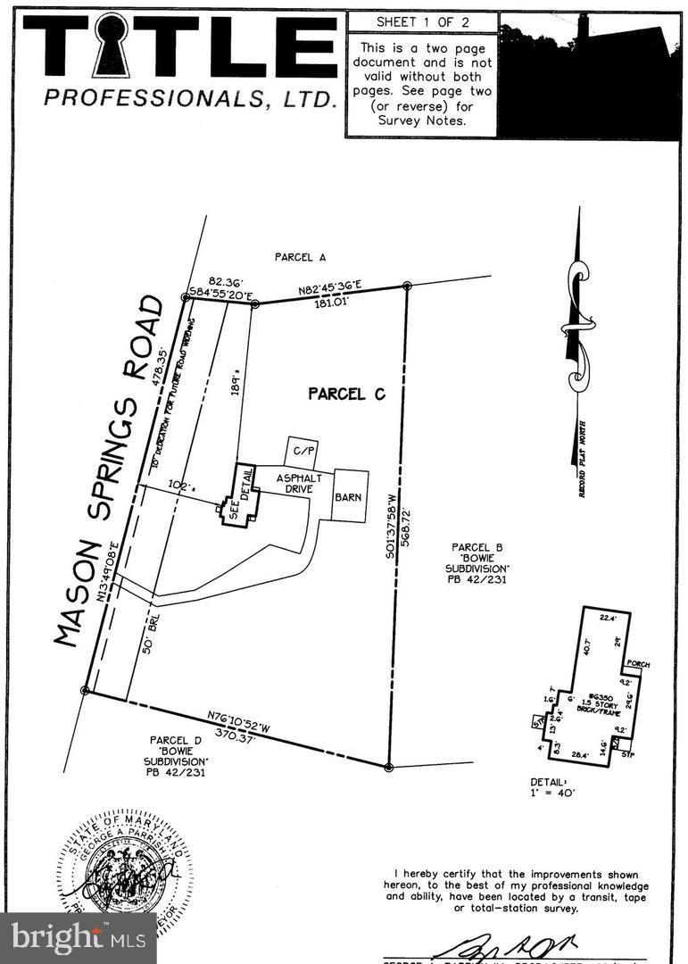 6350 MASON SPRINGS ROAD