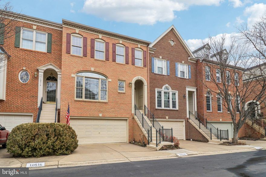 This beautifully maintained 3-bedroom, 3.5-bath brick townhouse with a garage offers the perfect combination of privacy, modern updates, and an unbeatable location. Unlike many townhomes, this property does not back to another townhouse, giving you a rare sense of openness and seclusion in a vibrant urban setting. With 2,755 square feet of thoughtfully designed living space, this home is move-in ready with fresh updates and timeless charm.

As you step inside, you’re greeted by the warmth of hardwood floors on the main level, creating an inviting and elegant atmosphere. The open-concept living and dining area is bathed in natural light and features a gas fireplace, perfect for cozy evenings. Freshly painted walls throughout the home provide a crisp, modern feel, making every space feel brand new. The kitchen has been completely refreshed with brand-new stainless steel appliances, sleek new countertops, a new sink, and a modern faucet. Whether you’re cooking for one or hosting a gathering, this kitchen is stylish, functional, and ready for any occasion.

Upstairs, brand-new plush carpet adds comfort to the private living quarters. The spacious primary suite offers a peaceful retreat with ample closet space and a private en suite bath. Two additional bedrooms provide flexibility for guests, a home office, or whatever fits your lifestyle. The fully finished lower level features a full bathroom and walk-out access to the private patio, making it an ideal space for a recreation room, guest suite, or home gym. The deck has been refinished and provides the perfect setting for outdoor dining, entertaining, or simply unwinding in a peaceful environment.

This home has been meticulously maintained with significant recent upgrades for long-term comfort and efficiency. A new roof was installed in 2019, ensuring durability and peace of mind. The furnace was replaced in 2022, and the cooling systems have been updated with a new upper-level AC unit in 2020 and a brand-new ground-level AC unit and furnace in 2024. In 2024, new trim was added to the back windows and door, enhancing energy efficiency and aesthetics. Additional thoughtful updates include extra railings on all three levels of stairs and railings in two bathrooms for added safety and convenience. The garage door coil was replaced in 2024, making operation smoother and quieter.

Beyond the home itself, the location is truly unbeatable. Chancery Square offers tree-lined streets and a beautifully maintained community, all while being just steps from downtown Fairfax City. Walk to an incredible selection of restaurants, cafes, and shops, or take advantage of nearby farmers markets, local festivals, and live entertainment at Old Town Square. Outdoor enthusiasts will love the proximity to parks and walking trails, while commuters will appreciate quick access to I-66, Route 50, Route 123, and the Vienna/Fairfax-GMU Metro station via Metrobus.

This townhome offers the perfect blend of privacy, modern updates, and city convenience. Every major improvement has already been completed, allowing you to move in with confidence and enjoy everything this home and location have to offer. Don’t miss the opportunity to own a beautifully updated home in one of Fairfax’s most desirable communities. Schedule your showing today!