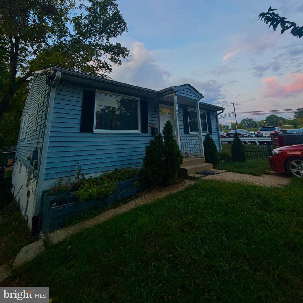 Photo of 4108 Oglethorpe Street, HYATTSVILLE, MD 20782 (MLS # MDPG2178818)